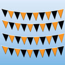 120' 4 Mil Poly Pennants