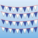 120' 4 Mil Poly Pennants