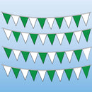 120' 4 Mil Poly Pennants