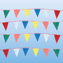120' 4 Mil Poly Pennants