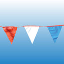 120' 4 Mil Poly Pennants