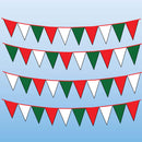 120' 4 Mil Poly Pennants