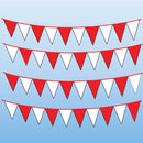120' 4 Mil Poly Pennants