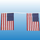 USA Flags 60' Supreme Cloth & Poly Pennants