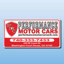 Custom Ad-Plates Polystyrene - Polyethylene