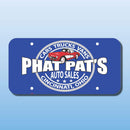 Custom Ad-Plates Polystyrene - Polyethylene