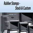 Self-Inking Rubber Stamp-Non Refundable