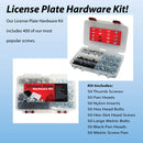 License Plate Screw Kit