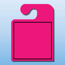 Hook Style Windshield Mirror Hanging Tag