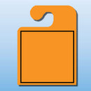 Hook Style Windshield Mirror Hanging Tag