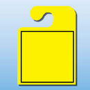 Hook Style Windshield Mirror Hanging Tag