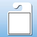 Hook Style Windshield Mirror Hanging Tag