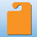 Hook Style Windshield Mirror Hanging Tag