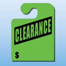 Hook Style Windshield Mirror Hanging Tag