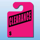 Hook Style Windshield Mirror Hanging Tag