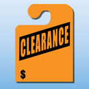 Hook Style Windshield Mirror Hanging Tag