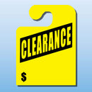 Hook Style Windshield Mirror Hanging Tag