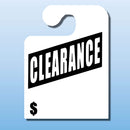 Hook Style Windshield Mirror Hanging Tag