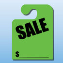 Hook Style Windshield Mirror Hanging Tag