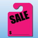 Hook Style Windshield Mirror Hanging Tag