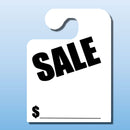 Hook Style Windshield Mirror Hanging Tag