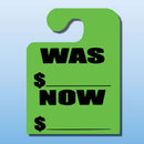 Hook Style Windshield Mirror Hanging Tag