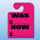 Hook Style Windshield Mirror Hanging Tag