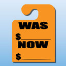 Hook Style Windshield Mirror Hanging Tag