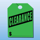 Windshield Mirror Hanging Tag.