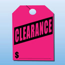 Windshield Mirror Hanging Tag.