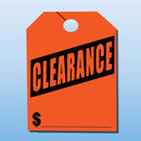 Windshield Mirror Hanging Tag.