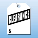 Windshield Mirror Hanging Tag.