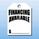 Windshield Mirror Hanging Tag.