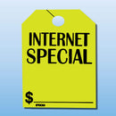 Windshield Mirror Hanging Tag.