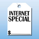 Windshield Mirror Hanging Tag.