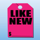 Windshield Mirror Hanging Tag.