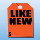 Windshield Mirror Hanging Tag.