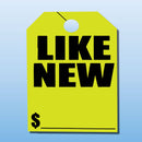 Windshield Mirror Hanging Tag.