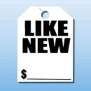 Windshield Mirror Hanging Tag.