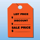 Windshield Mirror Hanging Tag.