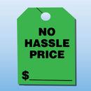 Windshield Mirror Hanging Tag.