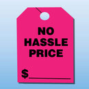 Windshield Mirror Hanging Tag.