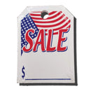 Windshield Mirror Hanging Tag.