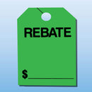 Windshield Mirror Hanging Tag.