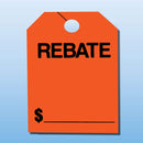 Windshield Mirror Hanging Tag.