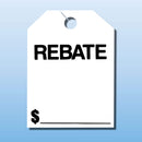 Windshield Mirror Hanging Tag.