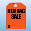 Windshield Mirror Hanging Tag.