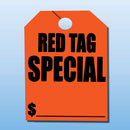 Windshield Mirror Hanging Tag.