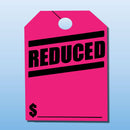 Windshield Mirror Hanging Tag.