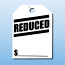 Windshield Mirror Hanging Tag.